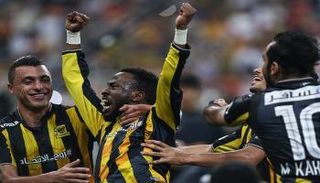 الاتحاد فاز بصعوبة على الرائد