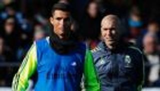 زيدان يمنح رونالدو مزيدا من الراحة