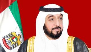 الشيخ خليفة بن زايد آل نهيان، رئيس دولة الإمارات العربية المتحدة
