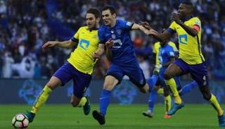 من مواجهة النصر والهلال الأخيرة