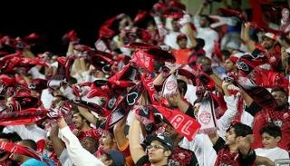 جماهير الأهلي