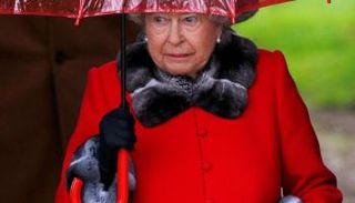 الملكة إليزابيث الثانية ملكة بريطانيا