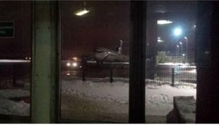 آخر صـورة للطائرة الروسية