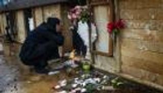 بالصور.. عيد ميلاد برائحة الخوف في بغداد 