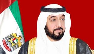 الشيخ خليفة بن زايد آل نهيان، رئيس دولة الإمارات العربية المتحدة
