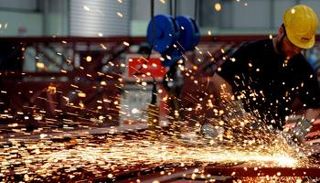 تراجع الصناعات التحويلية في تركيا