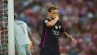 راكيتيتش يثبت ميوله الكتالونية منذ الطفولة بصورة