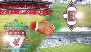 ليفربول وجلادباخ يرتبطان بعلاقات جيدة