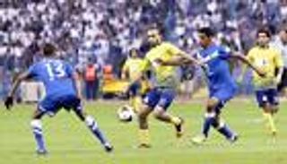 حضور جماهيري باهت قبل ديربي الرياض