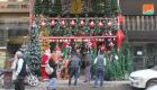 بعدسة "العين".. أجواء مصرية خاصة لاحتفالات الكريسماس