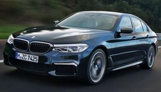 بي إم دابليو M550i الفئة الخامسة الجديدة - موقع بي إم دبليو
