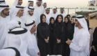 محمد بن زايد: القيادة تتطلع إلى إعلام وطني رائد يواكب أحدث التقنيات