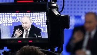 إعلام بوتين يبرر التدخل في سوريا