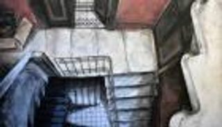 بالصور.. فنان مصري يرسم "ذكريات شارع الأزهري" كواقع حيّ