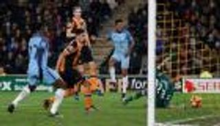 السيتي يرتقي للمركز الثاني بثلاثية في مرمى هال