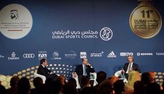 جانديني في مؤتمر دبي