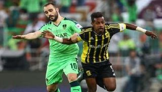 لقطة من مواجهة سابقة