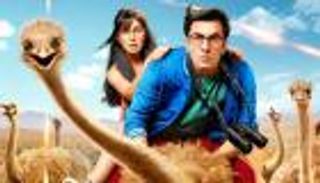 كاترينا كيف ورانبير كابور في اختبار سينمائي