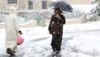الصقيع يضرب المغرب بـ 10 درجات تحت الصفر