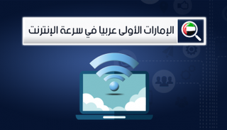 إنفوجراف سرعة الإنترنت 