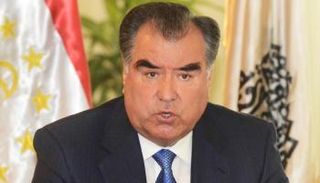  إمام علي رحمان رئيس طاجيكستان