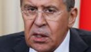 لافروف يبحث مع كيري خطة للسلام في سوريا