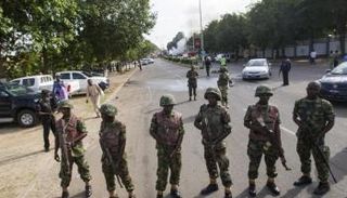 أفراد من الجيش النيجيري