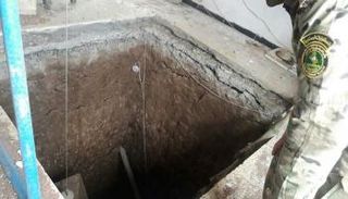 ضبط أكبر شبكة أنفاق لداعش تحت الموصل