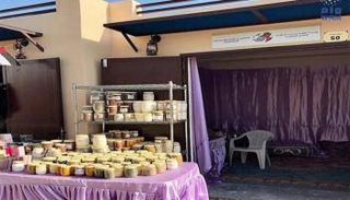 مؤسسة خليفة الإنسانية تدعم أسر إماراتية بمهرجان الظفرة