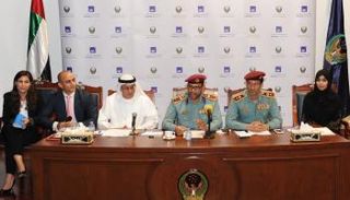 المتحدثون في المؤتمر الصحفي