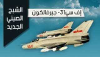 إنفوجراف.. تعرف على الشبح الصيني الجديد