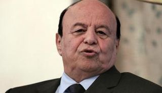 الرئيس اليمني عبد ربه منصور هادي