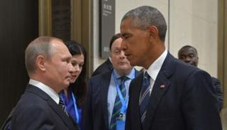 أوباما في مقابلة سابقة مع بوتين