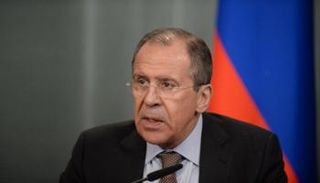وزير الخارجية الروسي سيرجي لافروف