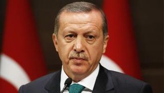 أردوغان: التحالف الدولي بقيادة أمريكا يدعم 