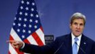 كيري يودع منصبه برؤية جديدة للسلام بين إسرائيل والفلسطينيين