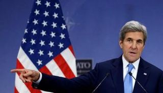 جون كيري وزير الخارجية الأمريكي