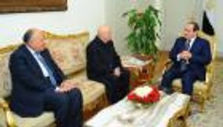 السيسي: الليبيون فقط يملكون حق تقرير مصيرهم 