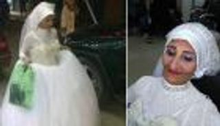 "عجوز الإسكندرية" تحقق حلم "الفستان الأبيض" بدون عريس