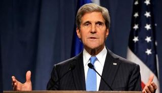 جون كيري - وزير خارجية الولايات المتحدة الأمريكية