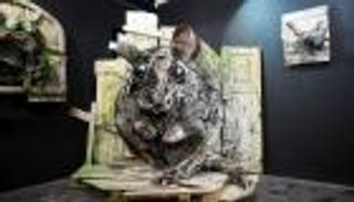 بالصور.. أعمال فنية "غريبة" اشتهرت في 2016