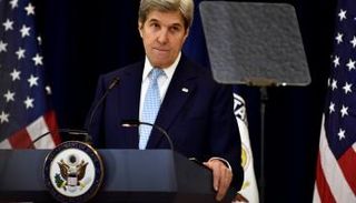 وزير الخارجية الأمريكي جون كيري