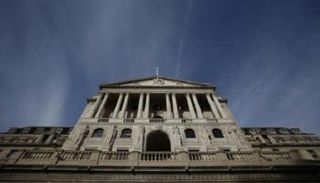 بنك إنجلترا المركزي في لندن