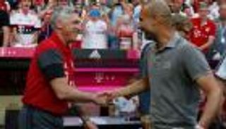 أنشيلوتي: أريد الوصول إلى إنجازات جوارديولا