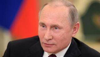 الرئيس الروسي فلاديمير بوتين