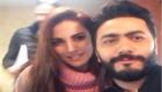 درة لتامر حسني: "تصبح على خير"