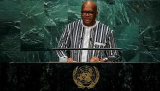 روتش مارك كريستيان كابوري رئيس بوركينا فاسو 