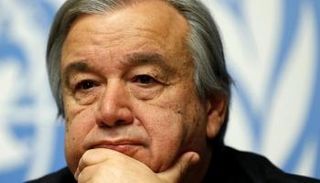 الأمين العام المقبل للأمم المتحدة أنطونيو جوتيريس