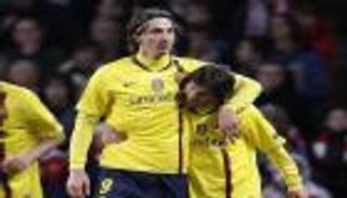 إبراهيموفيتش: ميسي لاعب "بلاي ستيشن"