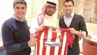 وفد أتلتيكو مدريد